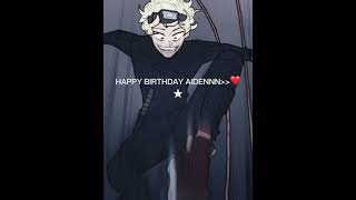 ITS OCTOBER 14thh ADIENS BIRTHDAYYY❤️ [upl. by Kiersten139]