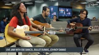 Ebe Dancel Johnoy Danao Bullet Dumas sing Sugarfrees Burnout [upl. by Nyra]