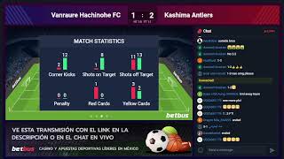 Fútbol En Vivo Gratis  Vanraure Hachinohe vs Kashima  JLeague Cup [upl. by Minnie]