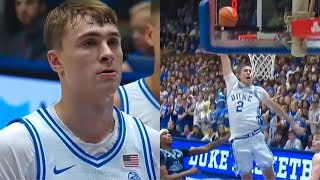 Cooper Flagg FULL HIGHLIGHTS Duke Debut vs Maine  November 4th 2024 [upl. by Nevlin]