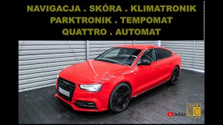 autolesznootomotopl  Prezentacja AUDI A5 SLINE QUATTRO AUTOMAT AUTOTEST LESZNO [upl. by Nethsa]