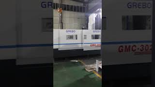 GREBO GMC3020 GMC3020 millingmachine cncmachining cnc verticalmachiningcenter grebomachine [upl. by Adnic]