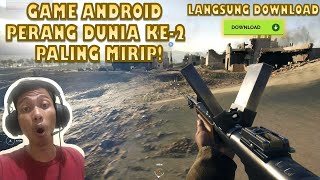 Game Android Perang Dunia Ke 2 Paling Mirip  World War Heroes Indonesia AndroidIOS [upl. by Thain533]