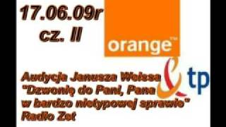 Orange  kradzież złotego numeru czII  170609r [upl. by Lynnett]