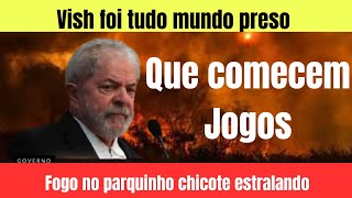 vish foi todos preso moio o corre  fogo no parquinho chicote estralando [upl. by Oringa334]