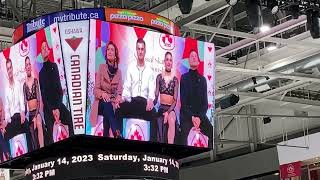 2023 Canadian Tire National Skating Championships Laurence Fournier Beaudry Nicolaj Sorensen [upl. by Ahsinuq]