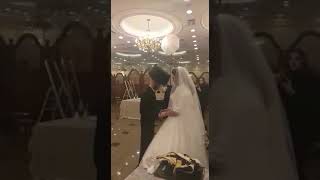 Mitzvah Tantz of a beautiful couple [upl. by Yrrem]