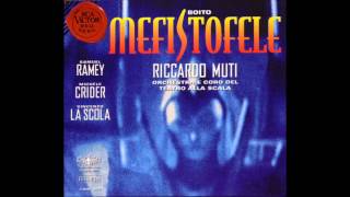 Boito  Mefistofele  Forma ideal purissima O incantesimo   Crider La Scola Ramey [upl. by Romeo]