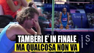 OLIMPIADI TAMBERI PASSA IN FINALE MA SCOPPIA IN LACRIME quotÈ STRAVOLTOquot [upl. by Any125]