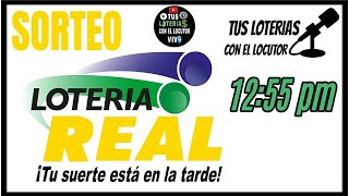 Lotería REAL Resultados del SORTEO EN VIVO de hoy martes 12 de noviembre del 2024 [upl. by Nahoj]