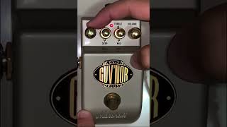 Pedal Marshall Guvnor Plus GV2 [upl. by Ecinreb514]