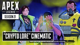 Crypto makes a risky visit to Suotamo  Apex Legends Lore Season 21 [upl. by Donatelli]