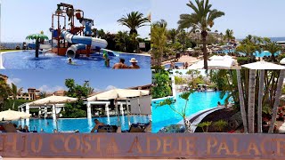 H10 Costa Adeje Palace Hotel Tenerife  Summer 2022 [upl. by Salvidor73]