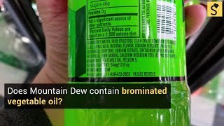 Snopescom Does Mountain Dew Contain the Dangerous Chemical BVO [upl. by Erv158]