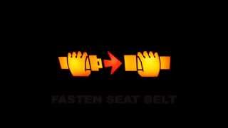 This is a fasten seatbelt sign not a stand up and walk around sign [upl. by Bussey544]