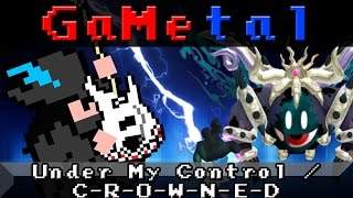 Under My Control  CROWNED Kirbys Return to Dream Land  GaMetal Remix [upl. by Ekle]