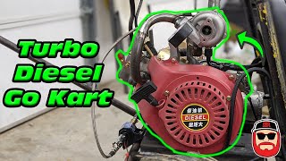 Turbo Diesel Go Kart [upl. by Campagna]