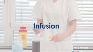 Infusion  Schritt für Schritt vorbereiten [upl. by Christy972]