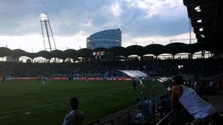 SK Sturm Graz  Breidablik Kopavogur Europa League  2 Runde Stimmung Nordkurve 25072013 [upl. by Eniamzaj]