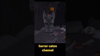 horror cartoon story in hindi short  bhoot shorts shorts animation horrorstories [upl. by Ogden]