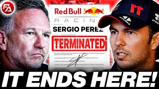 Red Bulls SUDDEN DECISION Leaves Sergio Perez SHOCKED after Contract LEAKS [upl. by Leslee]