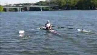 Sculling Coach squared blade drill [upl. by Wynny623]