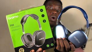 Oraimo i12 Headset  Unboxing and Specifications [upl. by Carmelo]