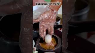 You Should Try This Pressure Cooker Biryani shorts ytshorts streetfood food viralvideo [upl. by Hanavas410]