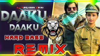 Daku Daku Dj Remix Hard Bass  Masoom Sharma  Vibration Mix  Dj Parveen Saini Mahendergarh [upl. by Mcconaghy243]