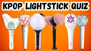 Can You Guess the KPop Group by Their Lightstick ✨ Fun KPop Quiz [upl. by Merriman]