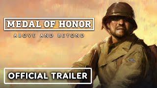 Medal of Honor Above and Beyond VR  Official Story Trailer  gamescom 2020 [upl. by Devad258]