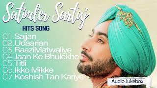 Satinder Sartaaj Hits Songs  Romantic Songs  Best of Satinder Sartaaj Songs  satindersartaaj [upl. by Byrle]