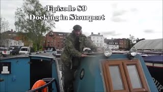 VoE Ep 89 Narrowbaort docking in Stourport Basin [upl. by Jacoba]