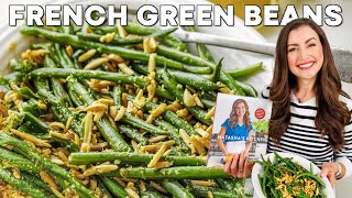 Easy amp Delicious Green Beans Almondine Recipe [upl. by Annahoj15]