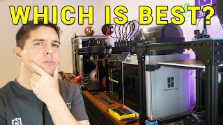 The 3D printers I actually use and what annoys me about them [upl. by Hereld695]