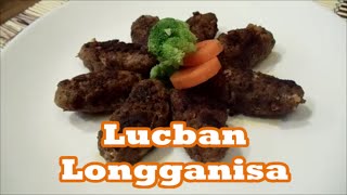 Easy Lucban Longganisa Recipe ep 1 [upl. by Nedloh]