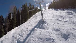 Lift 1  Taos Ski Valley NM [upl. by Eirhtug]