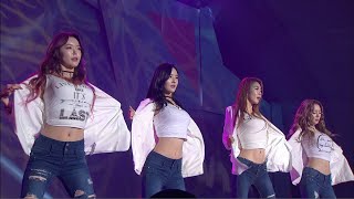 Dal shabet Live  Olympics festival 2016 [upl. by Sylirama]