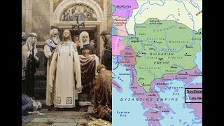 The control over evangelization Rastislav of Moravia Boris I of Bulgaria and Olga of Kyiv [upl. by Ger]