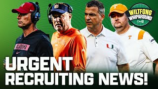 Miami Hurricanes RELENTLESS Pursuit Paying Off  Alabama vs UGA Visit Intel  Tennessee SURGING [upl. by Aseyt]