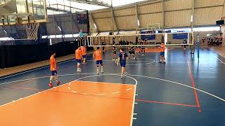 USACH vs UCSC  3er Lugar  CNU Volleyball 2023 [upl. by Corella]