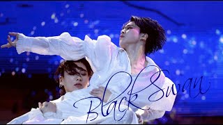 BTS MMA Black Swan ЧИГУ JIKOOKKOOKMIN PERFORMANCE 2020 [upl. by Mandle]