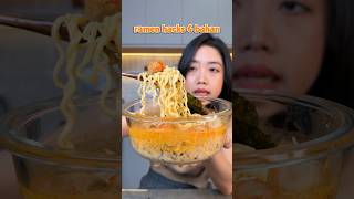 Ramen hacks 4 bahan ngeshortsbareng [upl. by Dlareg]