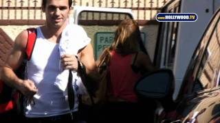 Audrina Patridge amp Tony Dovolani DWTS [upl. by Kcirdneh]