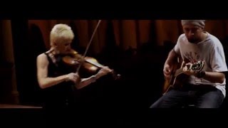 Fade to Black  Metallica Acoustic Violin and Guitar [upl. by Htehpaj414]