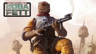 Bossk  Book of Boba Fett Announcement and Breakdown [upl. by Aillicsirp770]