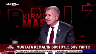 Ümit Özdağın Akit TV’de Atatürk heykeli çıkarma olayı ve Muharrem Coşkunun cevabı11122021 [upl. by Haon]