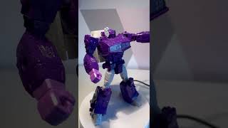 Shockwave Transformers Dramatic Capture Series The Decepticon Nemesis Bridge Set [upl. by Anah]