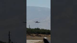 F8f bearcat 3 point landing rc [upl. by Ylrae898]