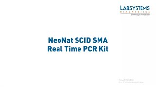 Labsystems NeoNat SCID SMA Kit [upl. by Anuahsat]